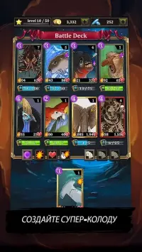 CCG Deck Adventures Wild Arena: Collect Battle PvP