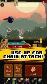 Yellow Monster - Idle Action RPG