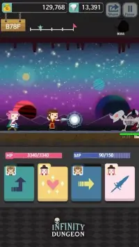 Бесконечность подземелье 3.4.0