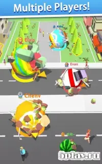 Big fish eat small fish