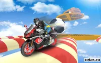 Bike Impossible Tracks Race: 3D Motorcycle Stunts 1.9