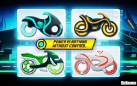 Bike Race Game: Traffic Rider Of Neon City