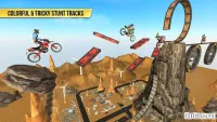 Bike Stunts - Desert