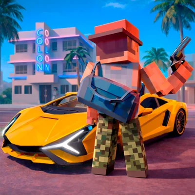 Block Crime Sandbox