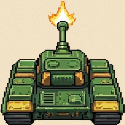 Blocked Pixel Panzer
