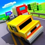 Blocky Traffic Racer