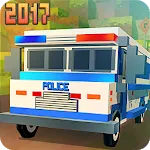 Blocky San Andreas Police 2017 v1.8