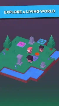 Blocky World - Фэнтези Квест 0.39