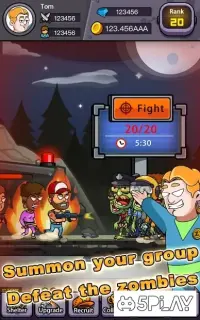 Idle Zombie Shelter: Build and Battle 1.2.3.0