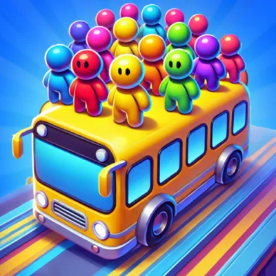 Bus Rush - Park & Match Quest