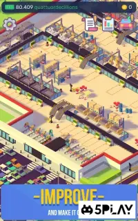 Idle Car Factory: Car Builder, Tycoon Game 2020