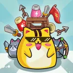 Cat'n'Robot: Idle Defense - Cute Castle TD Game 2.8.3