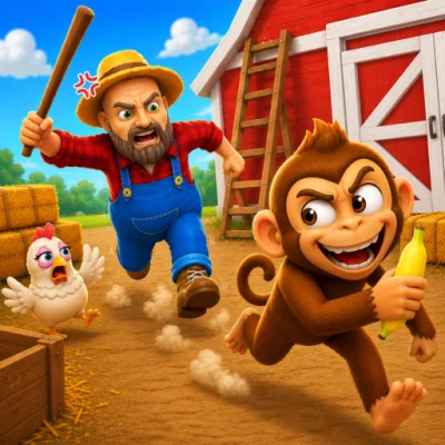 Cheeky Monkey: Farm Pranks