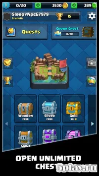 Chest Simulator for Clash Royale