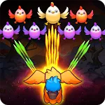 Chicken Shooter: Space Shooting 2.1