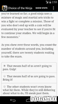 Choice of the Ninja 2.2.1