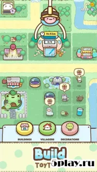 Clawbert: ToyTown