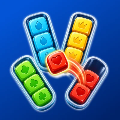 Color Cascade - Sort Puzzle