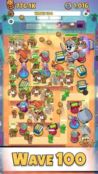 Cookies TD - Idle TD Endless Idle Tower Defense 50