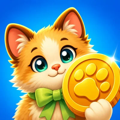 Cozy Pet Room: Spins & Coins