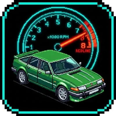 Craft Car: Pixel Street Racing
