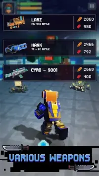 Fire Craft: 3D Pixel World 1.80