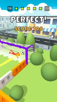Tricky Kick - Crazy Soccer Goal Game 1.12
