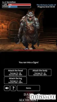 Dark of Alchemist - Dungeon Crawler RPG
