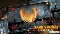 Dark Shadow Legend - Black Swordman Hero Fight 1.5