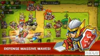 Defender Heroes: Castle Defense - Epic TD Game