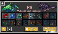 Dino Robot Battle Arena: Dinosaur game