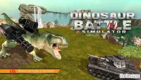 Dinosaur Battle Simulator