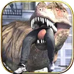Dino Robot Battle Arena: Dinosaur game