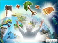 Doodle God Blitz HD: Алхімія