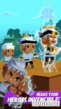 Bladebound: hack'n'slash RPG