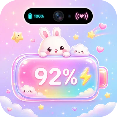 Dynamic Notch - Icon Battery