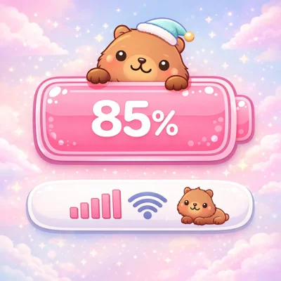 Emoji Battery Icon Customize
