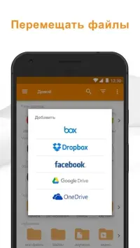 Файловый менеджер АСТРО 8.10.1