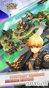 Fantasy Heroes: Demon Rising