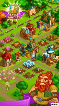 Farm Fantasy: Магическая Ферма и Волшебный Город 1.28