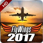 Flight Simulator 2017 FlyWings HD 6.1.0