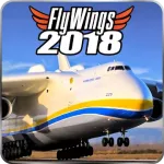 Flight Simulator 2017 FlyWings HD 6.1.0