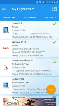 FlightAware Отслеж. полетов 5.6.6