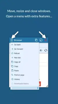 Floating Apps (multitasking)