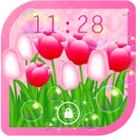 Spring Flowers 3D Parallax Pro