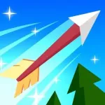 Sky Girls: Flying Runner Game