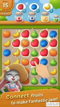 Fruit Jam: Puzzle Garden