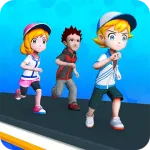 Smashing Rush: Parkour Action Run Game