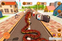 Furious Anaconda Dragon Snake City Rampage 1.0
