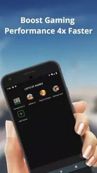 Game Booster 4x Faster